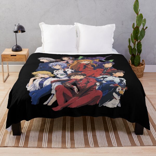 Aperçu de l'œuvre Groupe de personnages d'Evangelion créée et vendue par DoanMai.