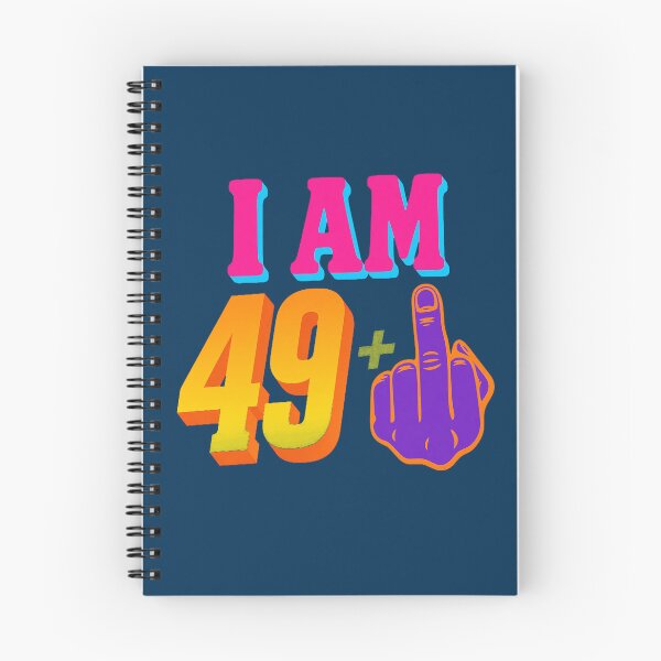 Item preview, I Am 49 Middle Finger Birthday Humor designed and sold by knightorla86.
