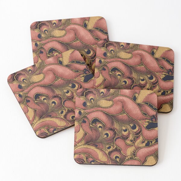 Item preview, Japanese NeoTraditional Irezumi Dragon Pattern 17 designed and sold by The Design Asset Station.