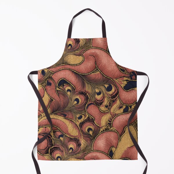 Item preview, Japanese NeoTraditional Irezumi Dragon Pattern 17 designed and sold by The Design Asset Station.