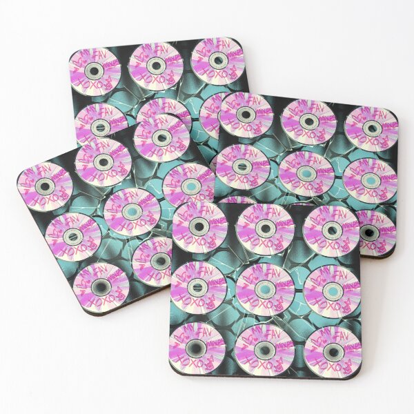 Item preview, Favorite music CD pattern designed and sold by Deathcocoshots.
