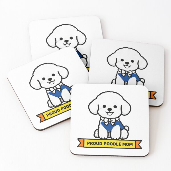 Item preview, Poodle Mom Best Dog Mother Club designed and sold by Arc2020.