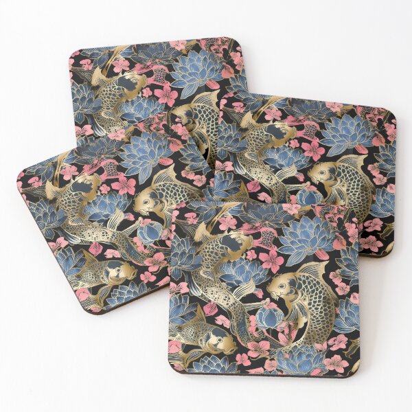 Item preview, Traditional Asian Irezumi Wave Tattoo Pattern 18 designed and sold by The Design Asset Station.