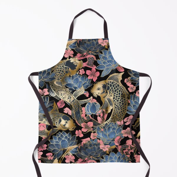 Item preview, Traditional Asian Irezumi Wave Tattoo Pattern 18 designed and sold by The Design Asset Station.