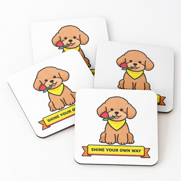Item preview, Poodle Gifts For Ladies Stay True To You designed and sold by Arc2020.