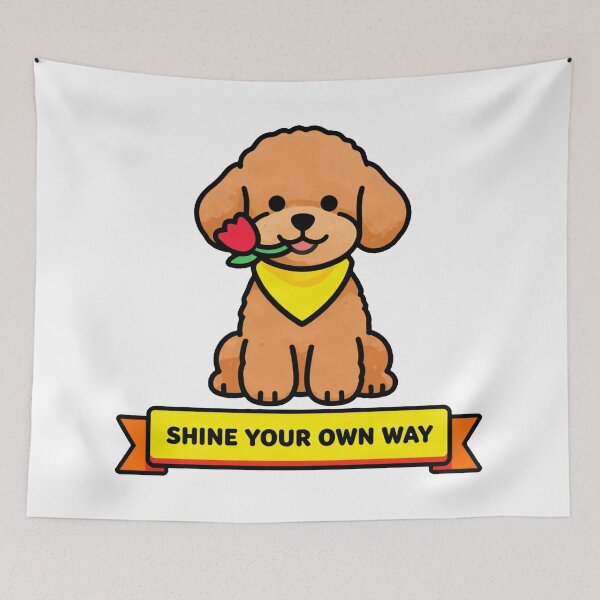 Item preview, Poodle Gifts For Ladies Stay True To You designed and sold by Arc2020.