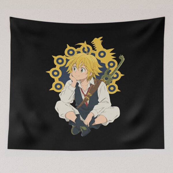 Item preview, Seven Sins Anime Boy designed and sold by DoanMai.