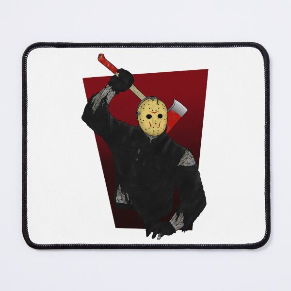 Item preview, Jason Voorhees Friday The 13th Axe Horror Design designed and sold by jagemandorc.