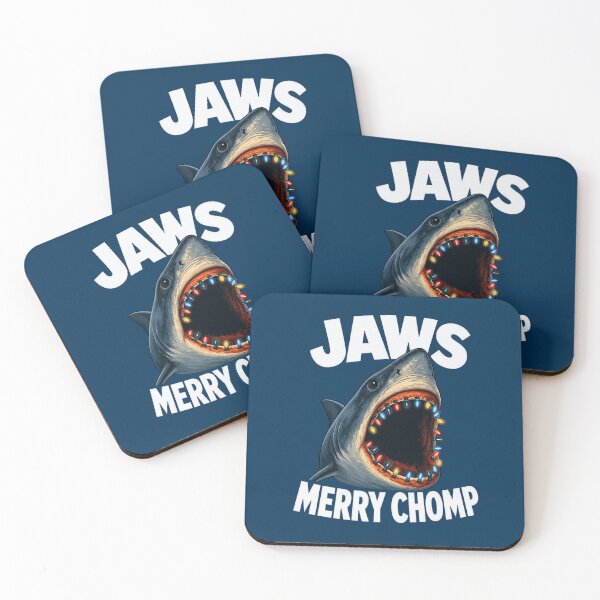 Item preview, Merry Chomp Christmas Shark Holiday designed and sold by knightorla86.