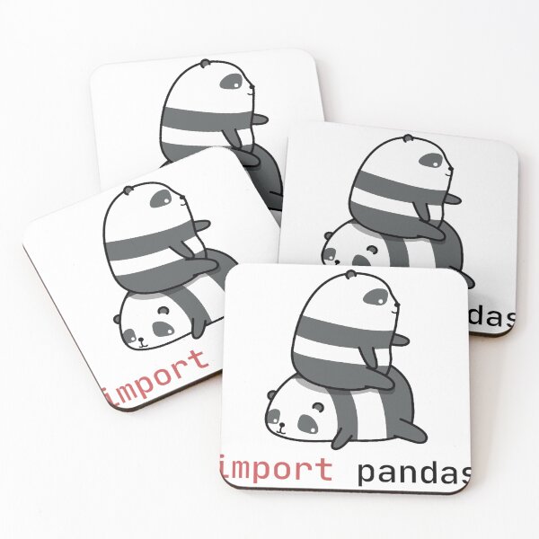 Item preview, import pandas designed and sold by JaseLeffl.