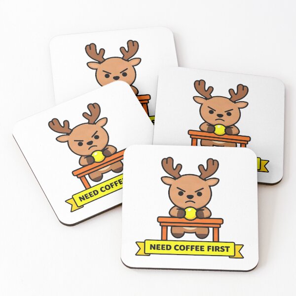Item preview, Reindeer Needoh Squeezing Away Stress designed and sold by Arc2020.