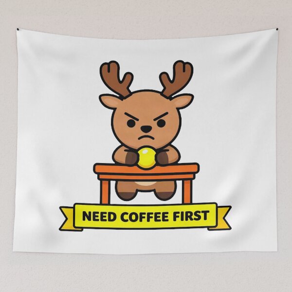 Item preview, Reindeer Needoh Squeezing Away Stress designed and sold by Arc2020.