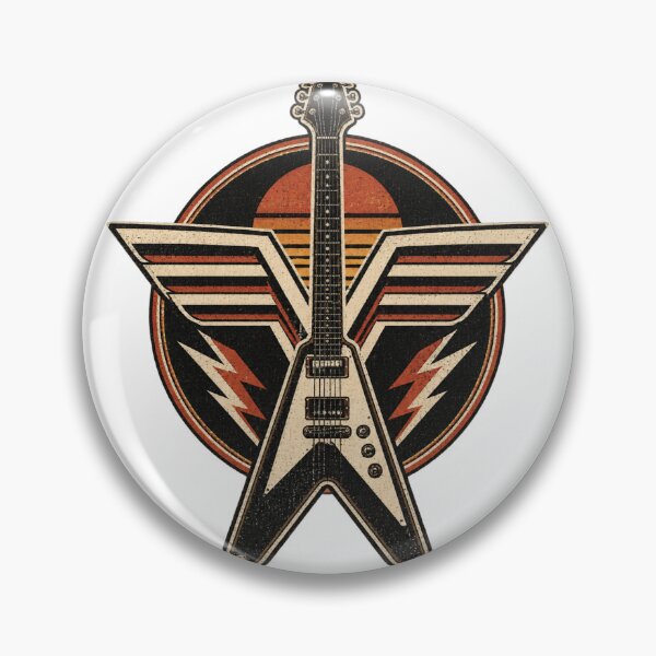 Item preview, Vintage Retro Van Halen Logo Classic Rock Band Design LIMITED EDITION designed and sold by Ciaba Vasile Roland.