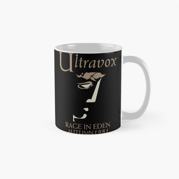 Item preview, Ultravox Rage In Eden Autumn 1981 Album Cover  designed and sold by ricoopuerto.