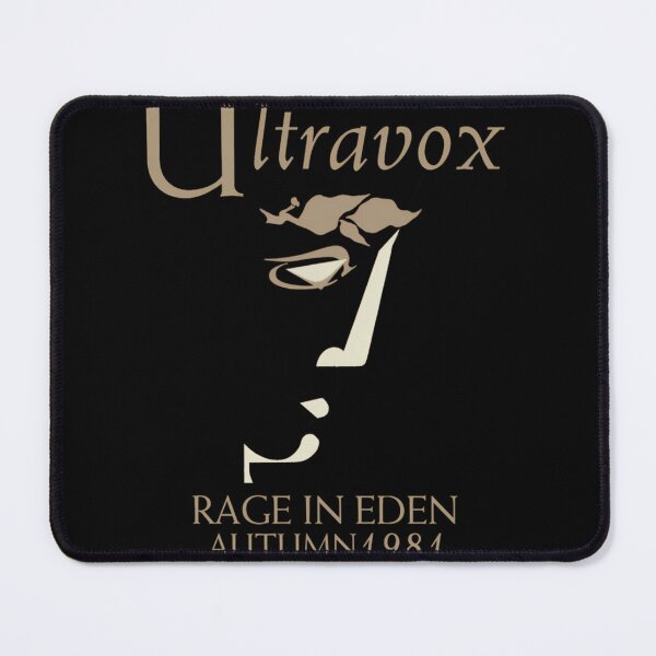 Item preview, Ultravox Rage In Eden Autumn 1981 Album Cover designed and sold by ricoopuerto.