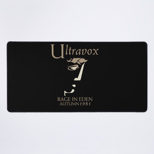 Item preview, Ultravox Rage In Eden Autumn 1981 Album Cover designed and sold by ricoopuerto.