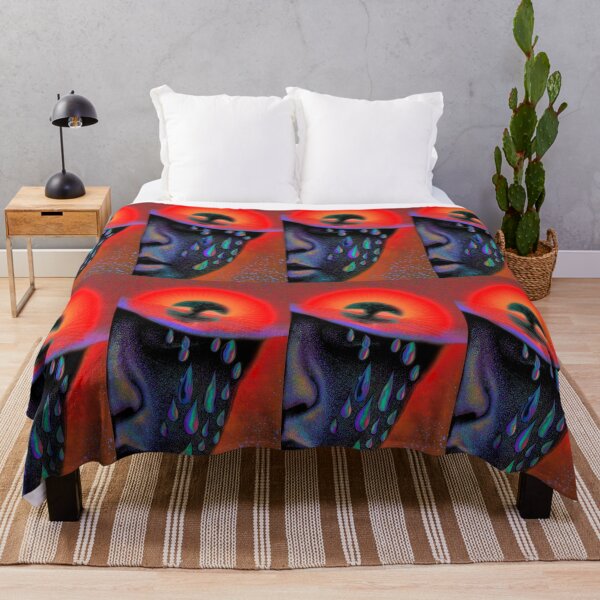 Item preview, Holographic Tears At Sunset designed and sold by MongLongStudio.