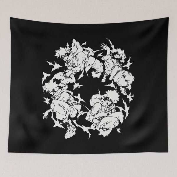 Item preview, Abstract Floral Circle designed and sold by DoanMai.