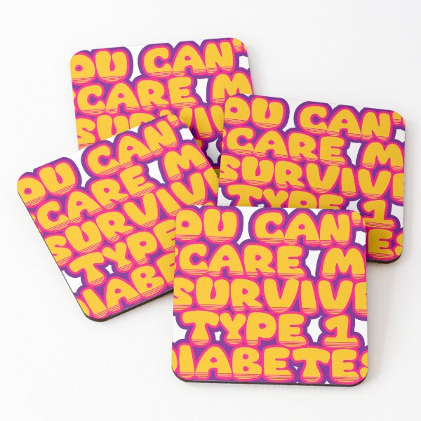 Item preview, You Can't Scare Me, I Survived Type 1 Diabetes – Funny Chronic Illness Saying designed and sold by TheIconSmith.