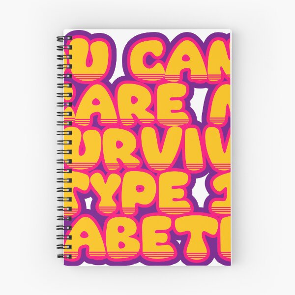 Item preview, You Can't Scare Me, I Survived Type 1 Diabetes – Funny Chronic Illness Saying designed and sold by TheIconSmith.