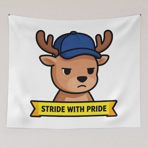 Item preview, Reindeer Vs Deer Unimpressed Judge designed and sold by Arc2020.