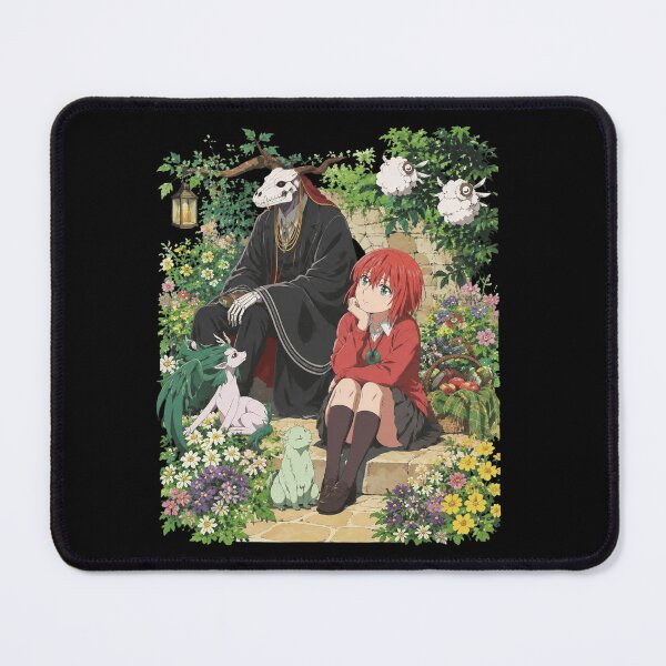 Item preview, Chise And Elias Garden designed and sold by LeonardHardy.