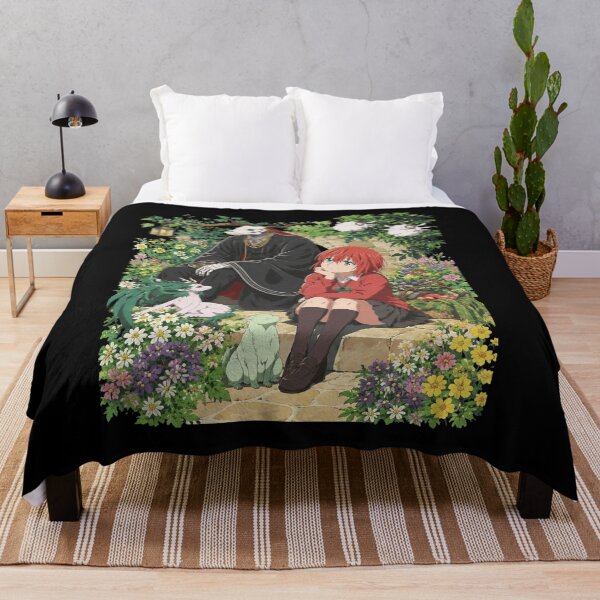 Item preview, Chise And Elias Garden designed and sold by LeonardHardy.