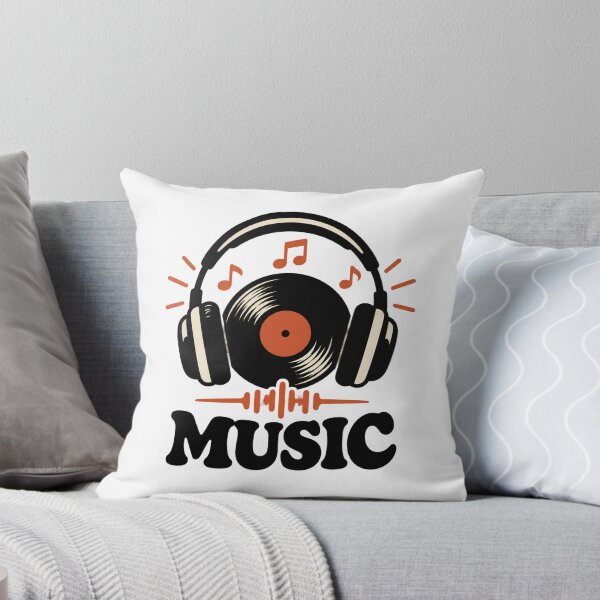 Item preview, Abstract Music Notes and Sound Waves Artistic Design LIMITED EDITION designed and sold by Ciaba Vasile Roland.