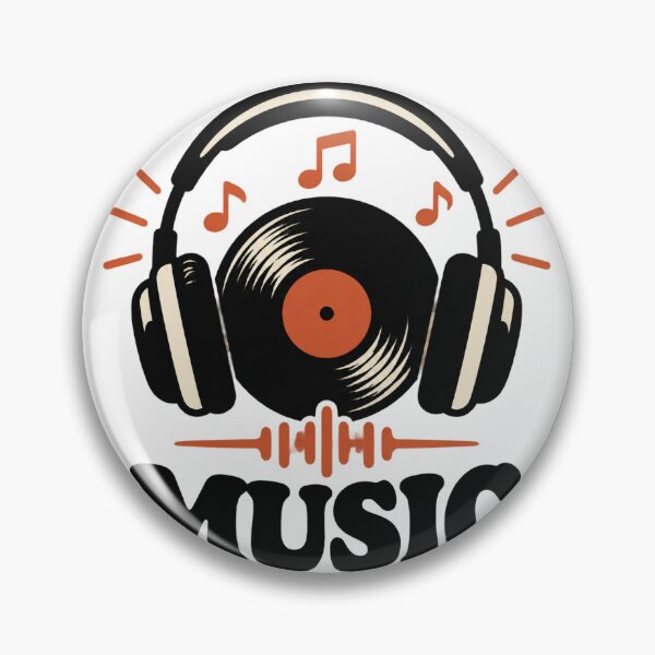 Item preview, Abstract Music Notes and Sound Waves Artistic Design LIMITED EDITION designed and sold by Ciaba Vasile Roland.
