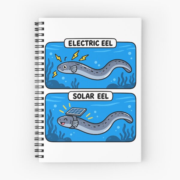 Item preview, Electric Eel vs Solar Eel designed and sold by OffensiveFun.