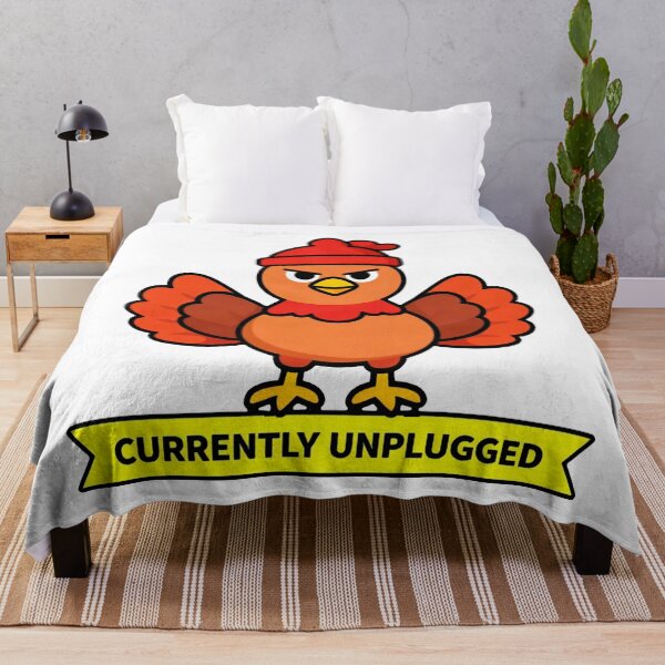 Item preview, Turkey Lover Currently Unplugged designed and sold by Arc2020.