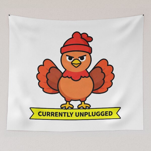 Item preview, Turkey Lover Currently Unplugged designed and sold by Arc2020.
