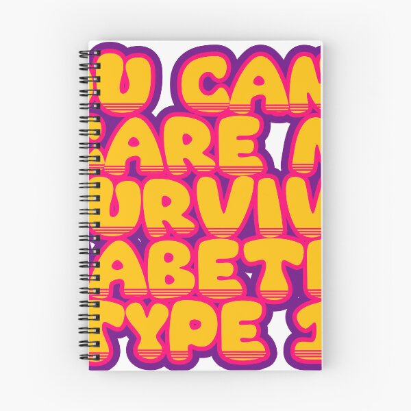 Item preview, You Can't Scare Me, I Survived Diabetes Type 1 – Funny Chronic Illness Saying designed and sold by TheIconSmith.