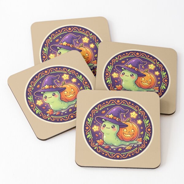 Item preview, Pumpkin Snail Takes the Scenic Route designed and sold by ELmestka.