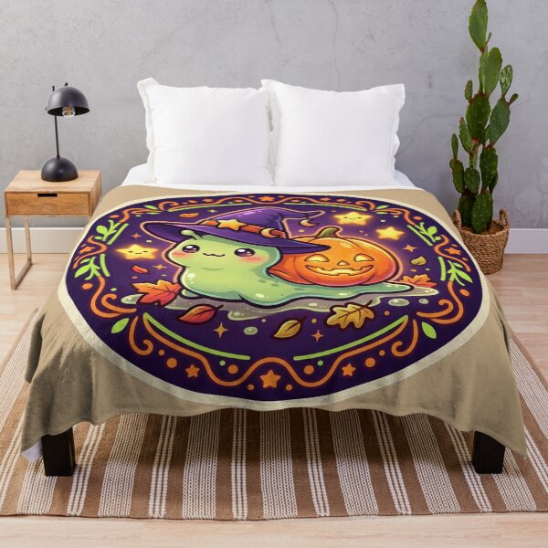 Item preview, Pumpkin Snail Takes the Scenic Route designed and sold by ELmestka.