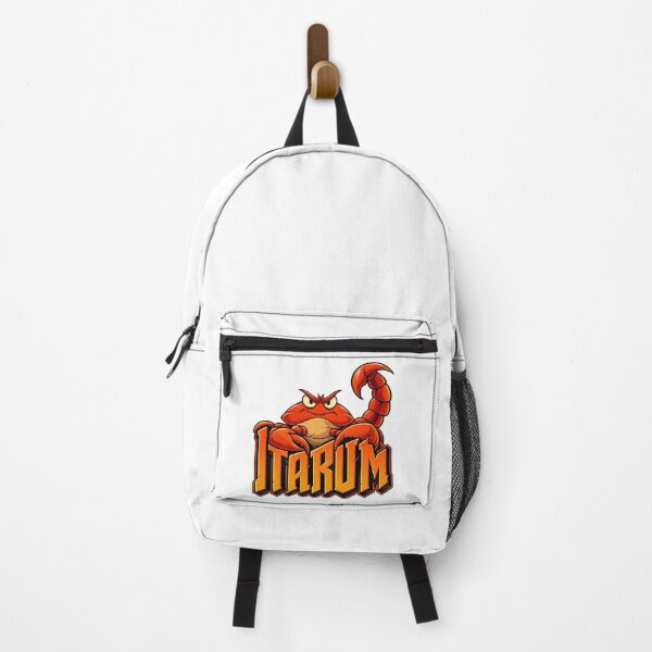 Item preview, ITARUM Scorpion Logo – Bold Orange Mascot Design designed and sold by ZrnzoDesign.