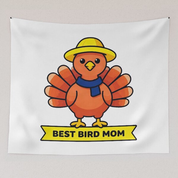 Item preview, Turkey Mom Best Bird Mother Ever designed and sold by Arc2020.