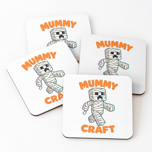 Item preview, Mummy Craft Pixel Block Halloween designed and sold by knightorla86.