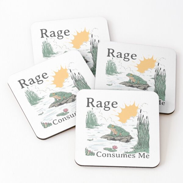 Item preview, Rage Consumes Me Frog Swamp  designed and sold by ricoopuerto.