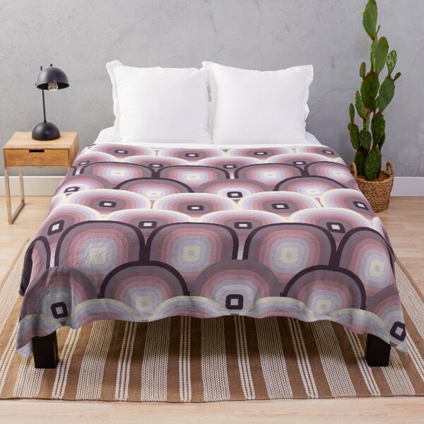 Item preview, Lavender Arch Geometric Illustration Soft Vintage Vibe designed and sold by Pattique.