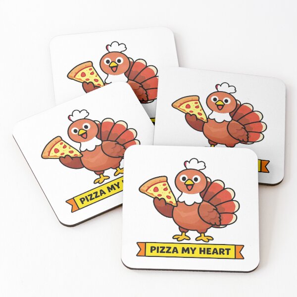Item preview, Turkey Trot Pizza Slice Of Joy designed and sold by Arc2020.