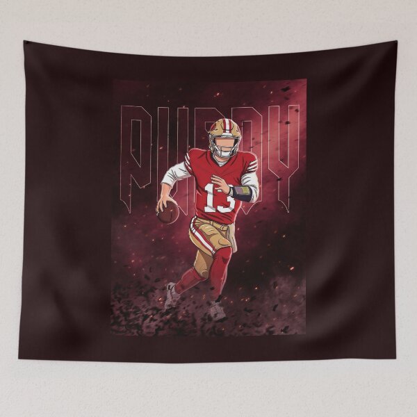 Item preview, Brock Purdy - 13 - American Football Player designed and sold by GlimTig.