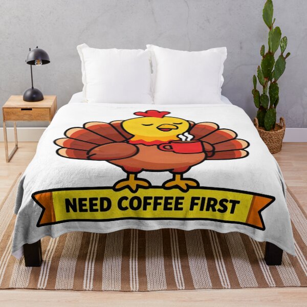 Item preview, Turkey Run State Park Need Coffee First designed and sold by Arc2020.