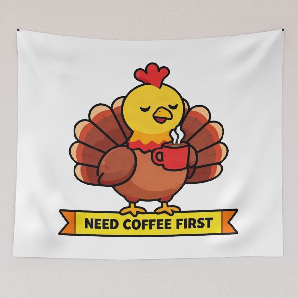 Item preview, Turkey Run State Park Need Coffee First designed and sold by Arc2020.