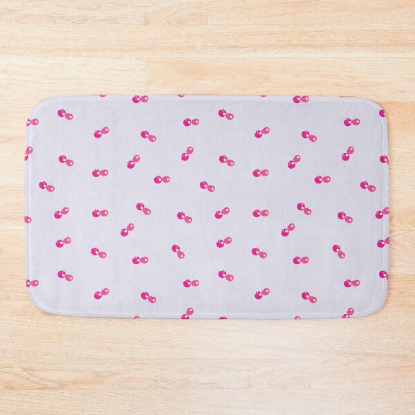 Item preview, Cherry festival scattered in lilac and pink designed and sold by Quiet Waters Design.