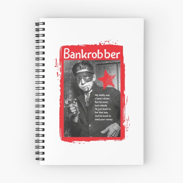 Item preview, The Clash Bankrobber Vintage Punk Single Artwork Design designed and sold by jagemandorc.