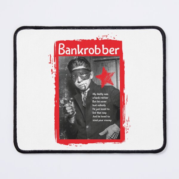 Item preview, The Clash Bankrobber Vintage Punk Single Artwork Design designed and sold by jagemandorc.