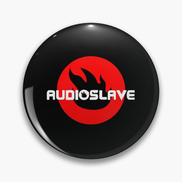 Item preview, Audioslave Flame Red Circle designed and sold by ricoopuerto.