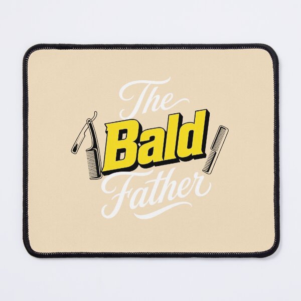 Item preview, Bald & Proud Funny Hairless designed and sold by knightorla86.