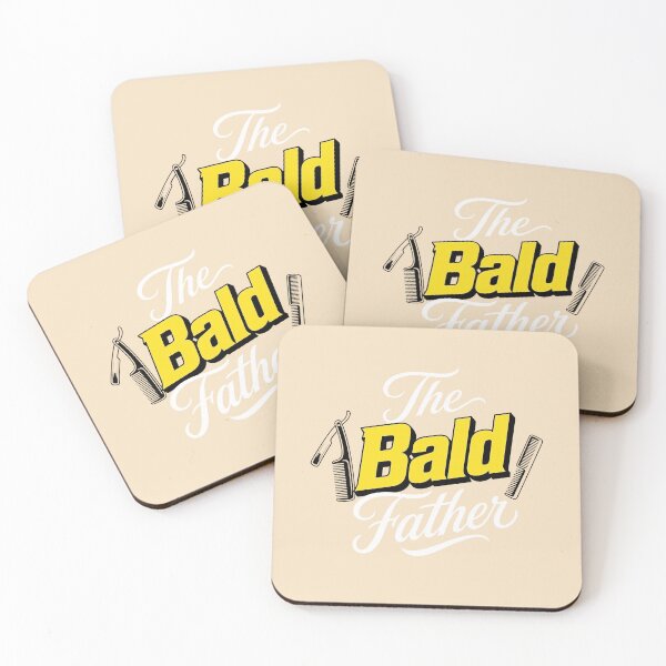Item preview, Bald & Proud Funny Hairless designed and sold by knightorla86.